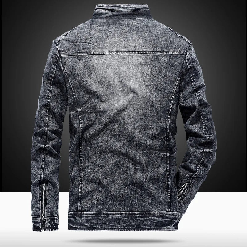 Mens Denim Jacket