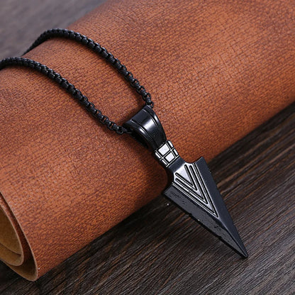 Small Arrow Pendant Necklace