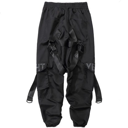 Mens Cyberpunk Pants