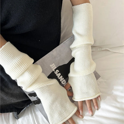 Women’s Knitted Arm Warmer Fingerless