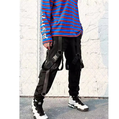 Mens Cyberpunk Pants