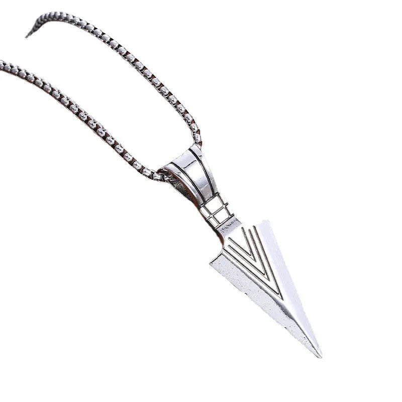 Small Arrow Pendant Necklace